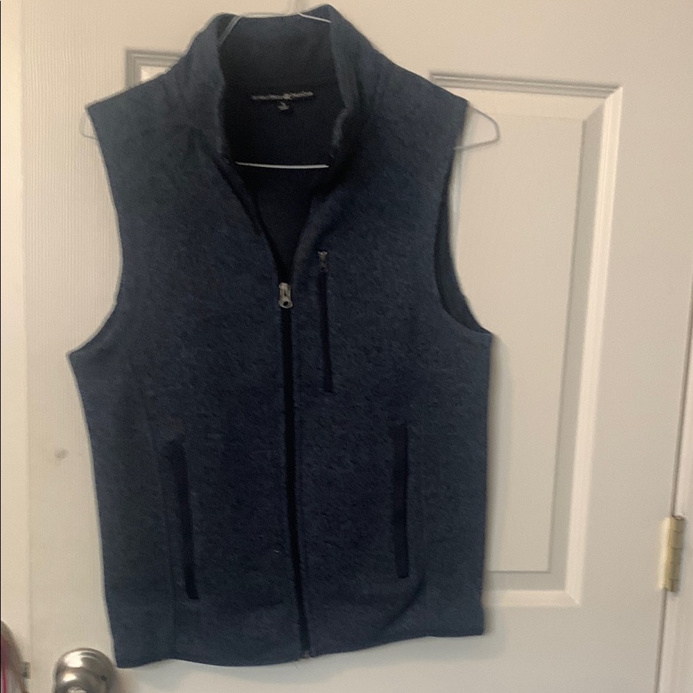 Beverly Hills Polo Club Charcoal Zip-Up Vest